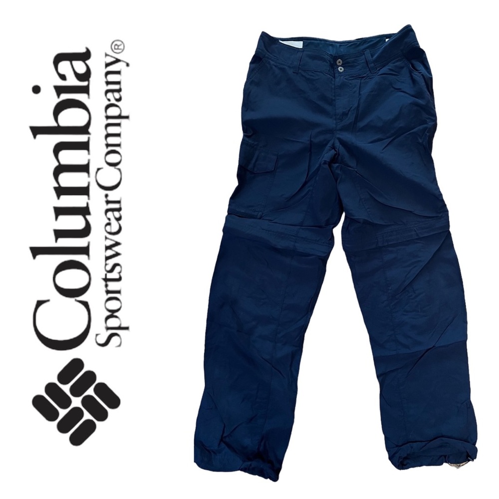Columbia Convertible Cargo Pants, great for traveling.